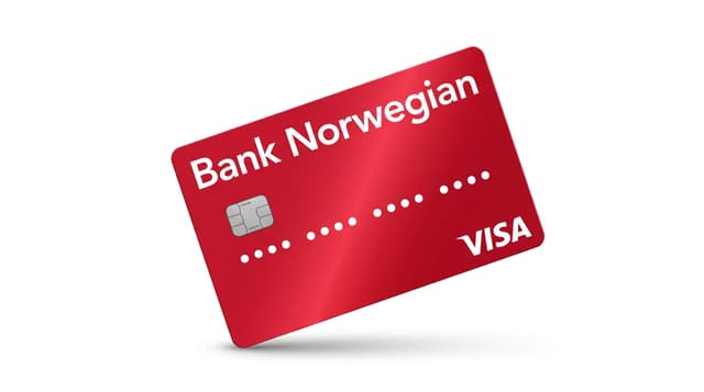 Bank Norwegian luottokortti