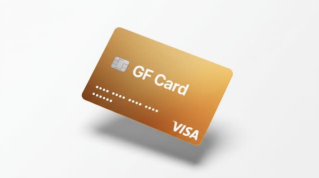 GF Card luottokortti