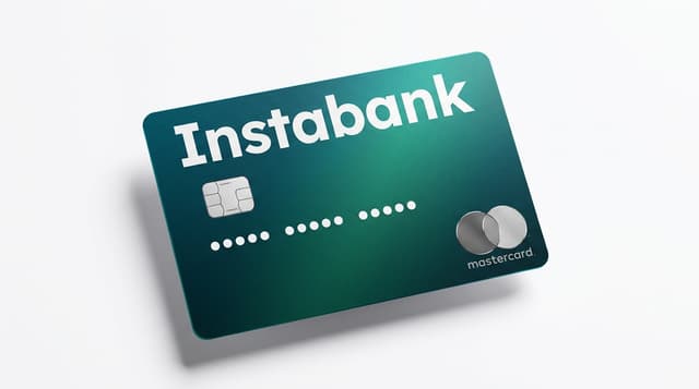 Instabank luottokortti