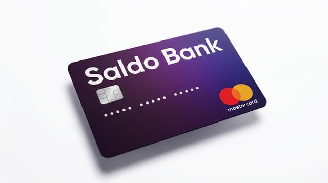Saldo Bank luottokortti